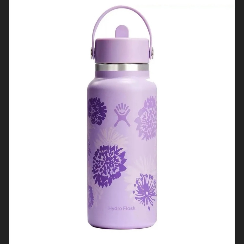 Hydro Flask Pixie Purple Water Bottle